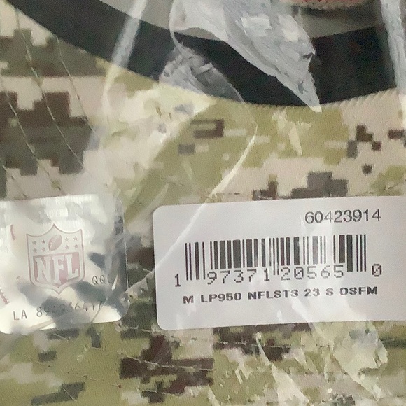 Men's New Era Stone/Scarlet San Francisco 49ers - Picture 6 of 6